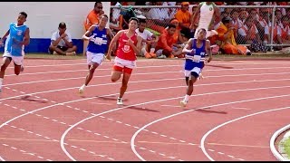 400m BOYS FINAL  DAY 4 TRACK EVENT 3 INTERCOLLEGIATE ATHLETICS  KINGDOM OF TONGA [upl. by Mady]