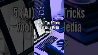 5 AI Tips amp Tricks voor Social Media Managers [upl. by Neeluj725]