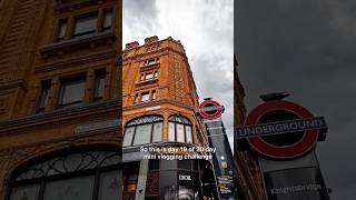 Harrods🇬🇧1930Dayschallengetravelvlog harrods harrodslondon london chocolate viralvideo [upl. by Mechelle]