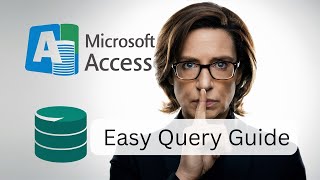 I Mastered Microsoft Access Queries and You Can TOO [upl. by Annaehs]