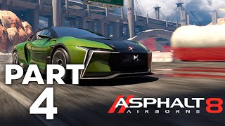 ASPHALT 8 AIRBORNE Gameplay Walkthrough PC Season 1 Venice Classic Part 4 [upl. by Goodard]