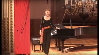 Scarlatti Sonata in F minor K 466 Magdalena Baczewska piano [upl. by Venn]