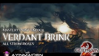 Guild Wars 2  All Verdant Brink Strongboxes [upl. by Hacker]