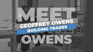 Meet Geoffrey Owens Building Trades Instructor Chesapeake Career Center [upl. by Yralih]