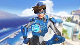 Overwatch 2  Tracer Gameplay No Commentary [upl. by Ert]