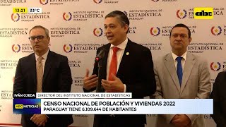 Censo Nacional y Viviendas 2022 [upl. by Enenaj999]