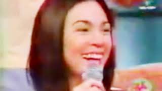 Rico Yan And Claudine Barretto On Talk TV [upl. by Tra]