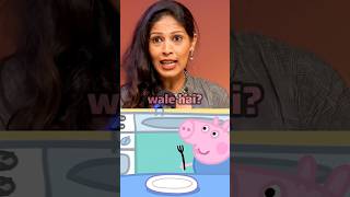 The Voice Behind Peppa Pig in Hindi Prachi Saathi themotormouth peppapig dubbing voiceactor [upl. by Anma]