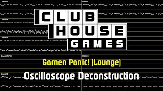 Clubhouse Games DS  Gamen Panic Lounge Oscilloscope Deconstruction [upl. by Archibaldo]