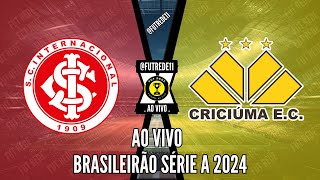 Internacional x Criciúma  Brasileirão 2024  32ª Rodada  Narração [upl. by Giraldo]