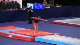 Mens Tumbling  British Finals 2013 [upl. by Leunamme]