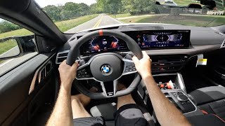 2025 BMW M440i Coupe POV Drive Impressions and ASMR [upl. by Rosene]