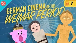 German Expressionism Crash Course Film History 7 [upl. by Ocirled]