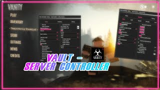 Best Vanity Silent aim Script  No Recoil amp more   Vault [upl. by Notgnirrac]