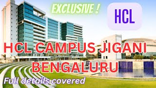 New HCL CAMPUS JIGANI BENGALURU hcl hclrecruitment itsofficial software itbt jigani [upl. by Tuorah]