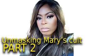 Mary Cosby RHOSLC cousin reveals horrific stories of individual cult members Part 2 interview [upl. by Novia828]