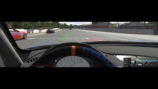 iRacing MX5 Oulton Park zero to top 5 [upl. by Dugan]