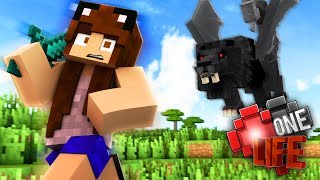 The Amazing Manticore 🦁  Minecraft One Life [upl. by Milka776]