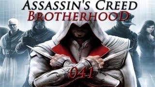 Lets Play Assassins Creed Brotherhood 041 Micheletto HDgerman [upl. by Namso]