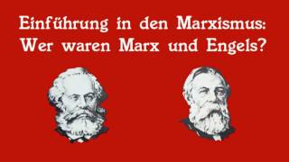 Wer waren Marx amp Engels Einführung in den Marxismus  Ein Vortrag von Georg Fülberth [upl. by Rheingold]