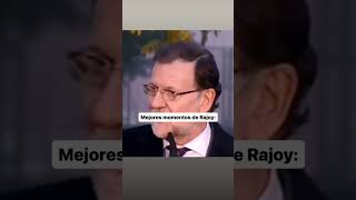 Los MEJORES momentos de RAJOY política rajoy memes [upl. by Hanas545]