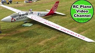 Fox MDM1  Giant Scale 12  Paritech  JetCat P100  Flugtag 2016 SulzbachRosenberg  Reiner [upl. by Falkner863]