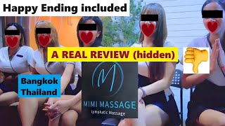 MIMI Massage Bangkok Happy Ending but [upl. by Adnawad]