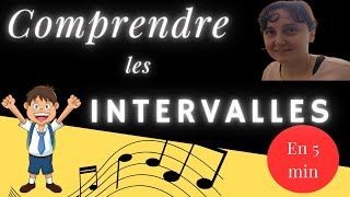 intervalles musique Comment Comprendre et Trouver les Distances Musicales 🎹 [upl. by Yl]