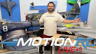 Freewing F22 Raptor Ultra Performance 8S 90mm EDF Unboxing and Assembly  Motion RC LIVE [upl. by Eirak662]