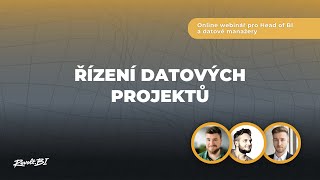 Webinář o Řízení datových projektů s týmem Revolt BI [upl. by Welford]