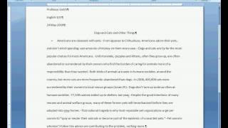 TRCC Writing Center MLA intext citation basics [upl. by Higgins]