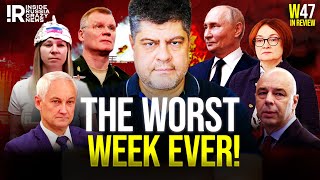 The Worst Week Of The Year In Russia  Week 47 News Update From Russia [upl. by Arikahc]