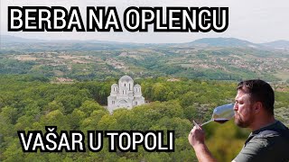 Oaza ep42  Berba na Oplencu i Vašar u Topoli [upl. by Ettegroeg]