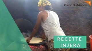 Cuisson des Injera en Ethiopie [upl. by Harald]