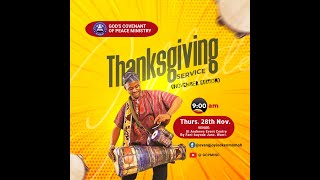 THANKSGIVING SERVICE  NOVEMBER EDITION II WITH EVANG DR JOY ISOKEN MOMOH II 28112024 [upl. by Oirad]