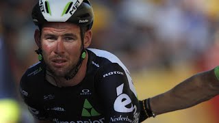 Mark Cavendish condemns online abuse following Sagan crash [upl. by Laughton]