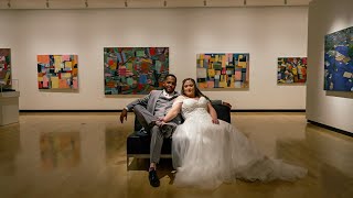 Kayla  Isaac Wedding Video NC Visuals [upl. by Letnahs54]