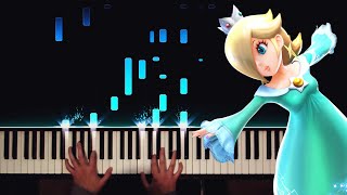 Super Mario Galaxy  Rosalinas Observatory Piano Waltz Variations [upl. by Novelia559]