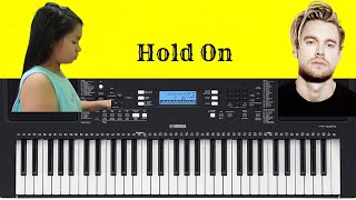 Hold On  Chord Overstreet Piano Cover by Angela 4k [upl. by Hareehat484]