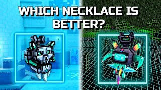 CORRUPTED NECKLACE OF THE ICE KING VS ORIGINAL NOTIK DETAILED COMPARISON  PIXEL GUN 3D [upl. by Enautna947]