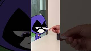 Tooth Accident  Raven Needs Dentist  Teen Titans Go Watch more on Cartoon Network Shorts [upl. by Asiral]