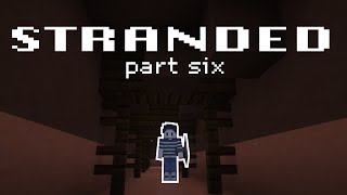 SLOW AND STEADY  Stranded Badlands Minecraft Survival Challenge Part 6 [upl. by Antin638]