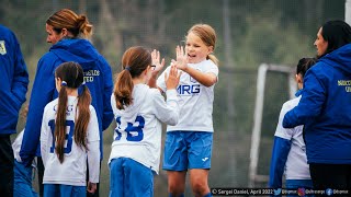 20220424 Northfields United 2012 vs MVSC 2012  Half 1 [upl. by Suoiradal]