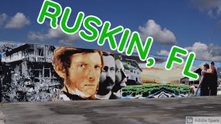 RUSKIN FLORIDA DRIVEAROUND TOUR 2021 [upl. by Haelam]