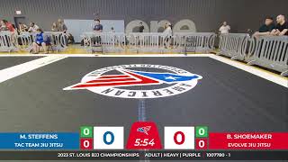 2023 St Louis BJJ Championships  Mat 4 Sunday [upl. by Kcoj]