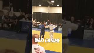 Rare Waki Gatamè Submission in Judo Competition from a Sodè Tsurikomi Goshi bjj shorts judoforbjj [upl. by Bluefarb286]