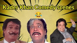 Comedy scenes of Kader Khan 😂 [upl. by Michell]