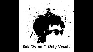 Bob Dylan  Hucks Tune from Lucky You OST  Only Vocals [upl. by Wait409]