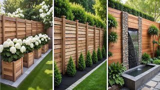 Creative Garden Fencing Ideas Transform Your Outdoor Space with These Inspiring Designs [upl. by Atlante]