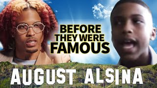 August Alsina  Before They Were Famous  Entanglements [upl. by Yeoj523]